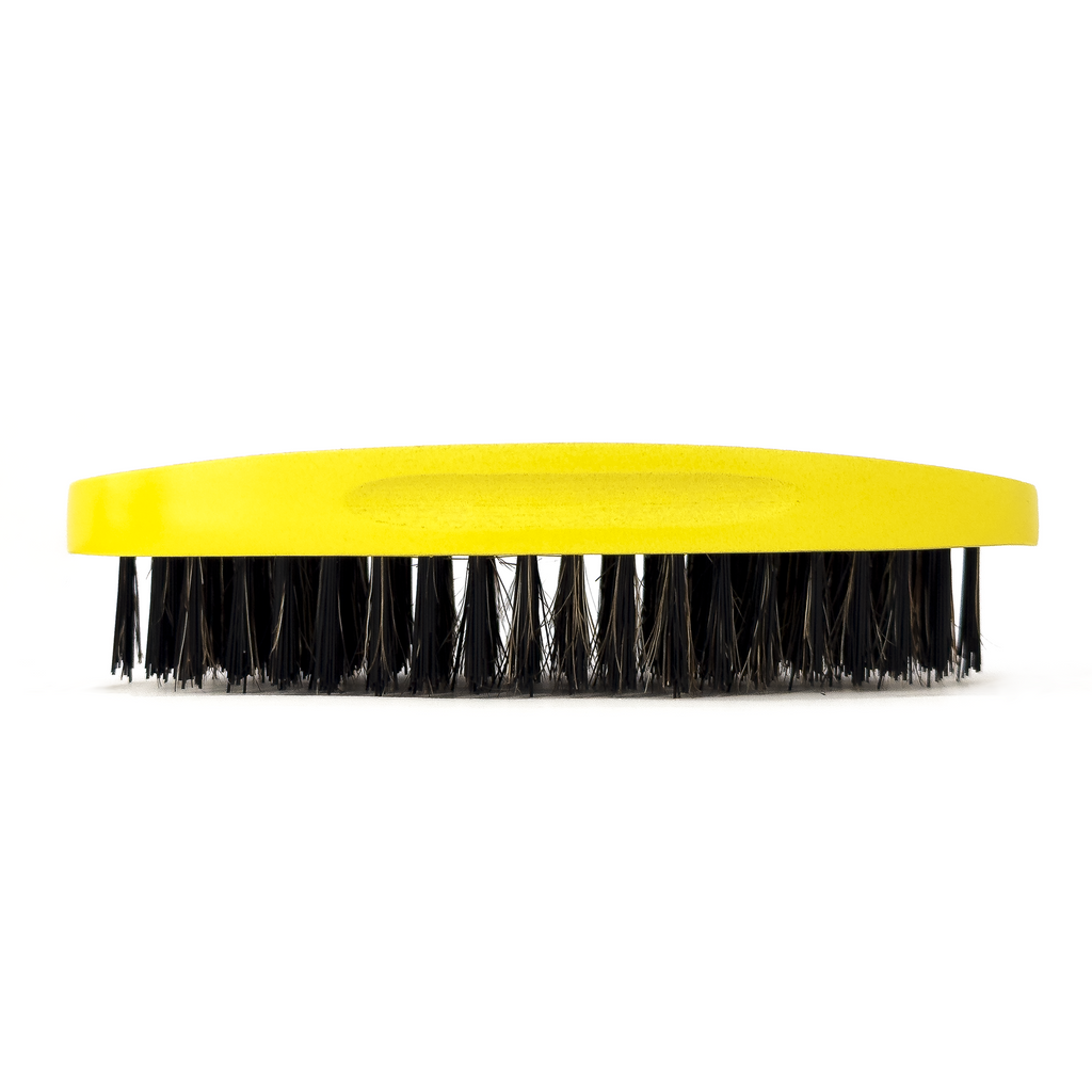 360 Waves Brush Wavy Merch Yellow Hard Brush