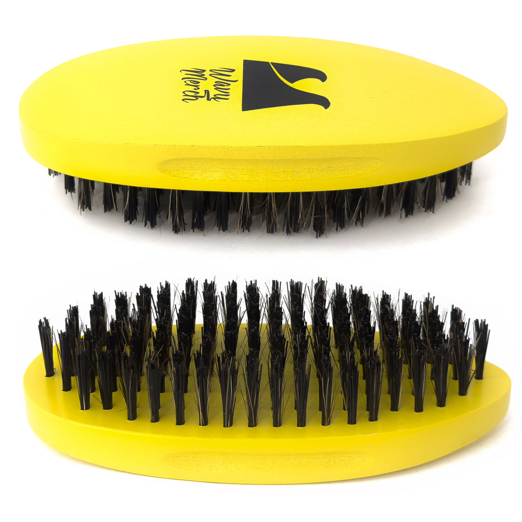 Yellow Thunder Hard Wave Brush