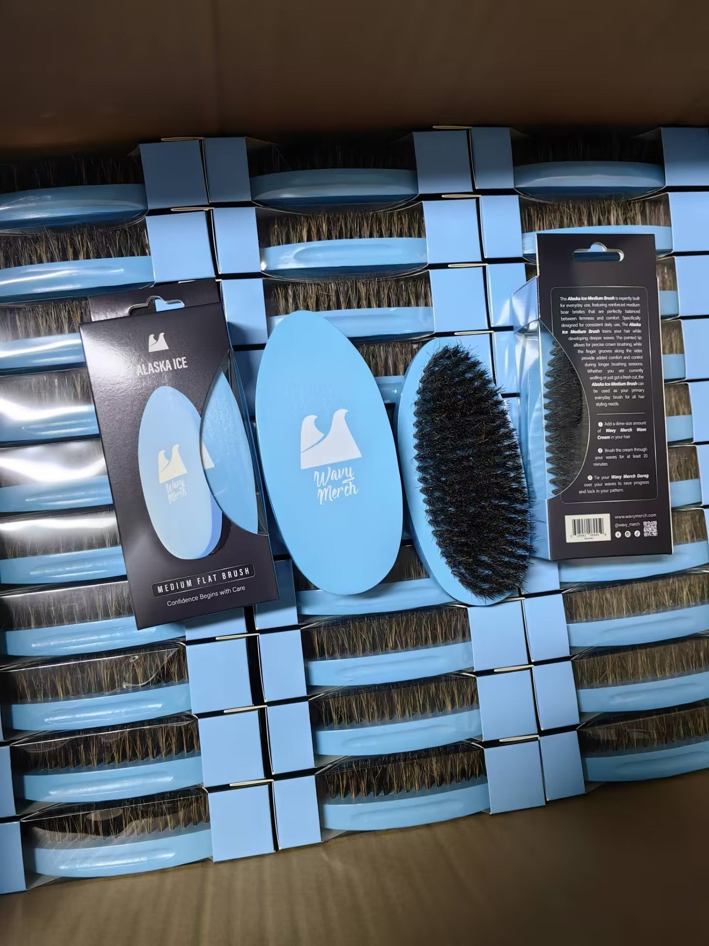 Alaska Ice Medium Brush Case (12 Units)