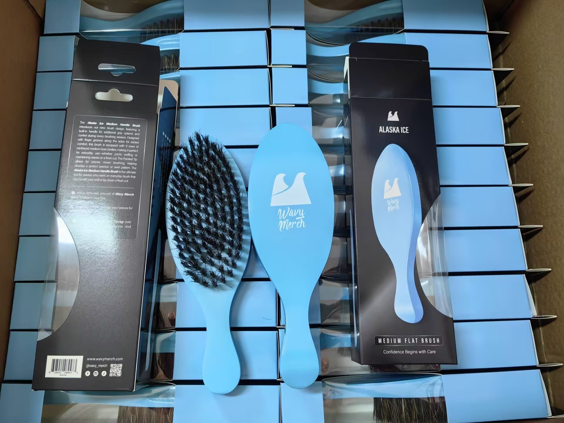 Alaska Ice Medium Handle Brush Case (12 Units)