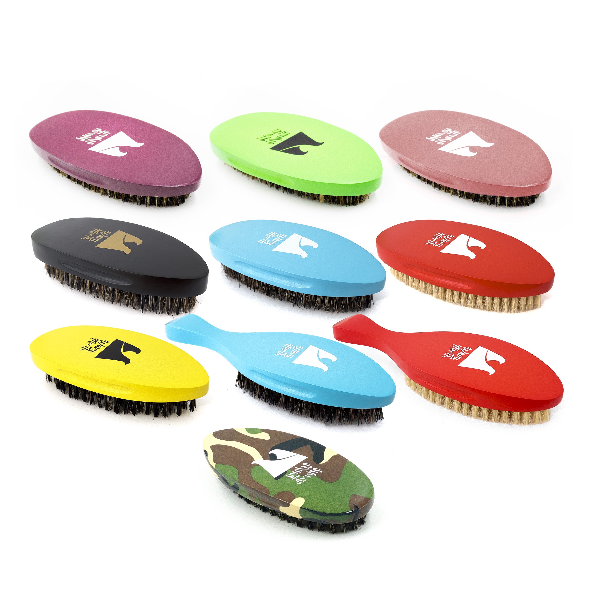 Ultimate Wave Brush Collection | 10 Wave Brushes for 360 Waves