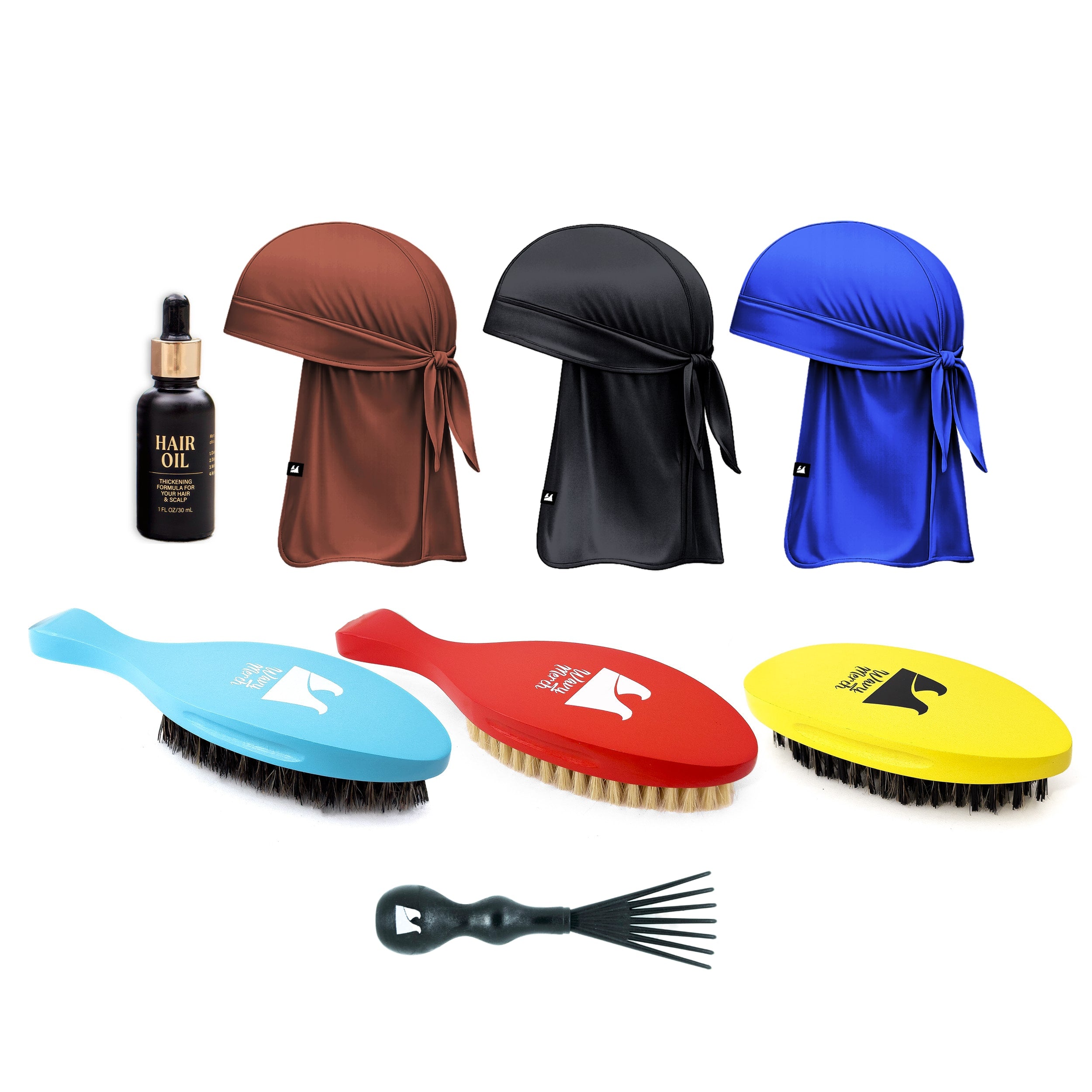 Elite Wave Kit | Complete 360 Waves Bundle for Serious Wavers