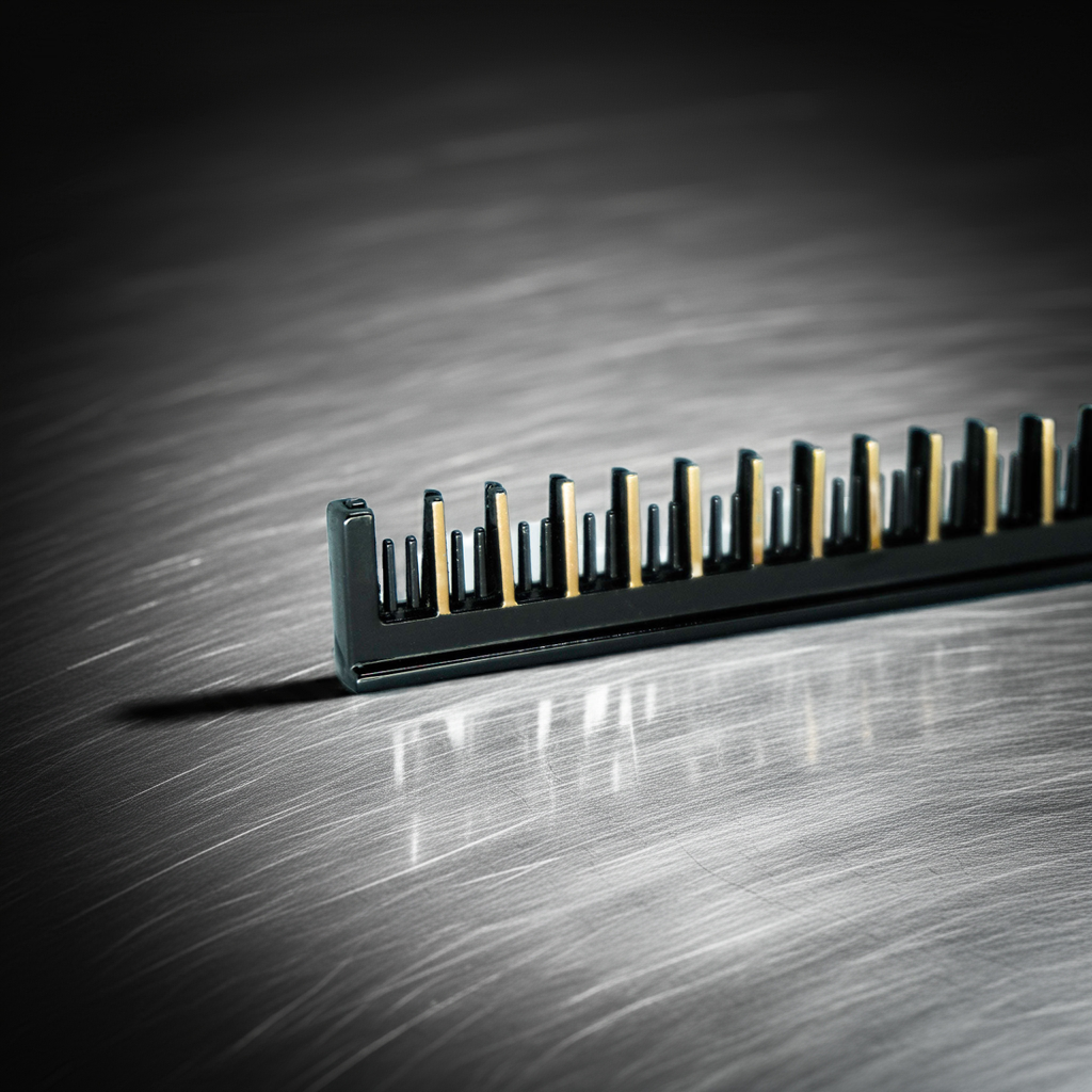 Tri-Teeth Premium Wolfing Comb