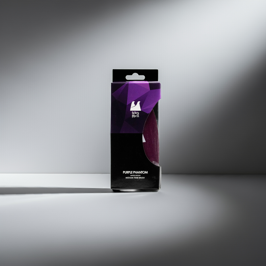Phantom Purple Medium Brush