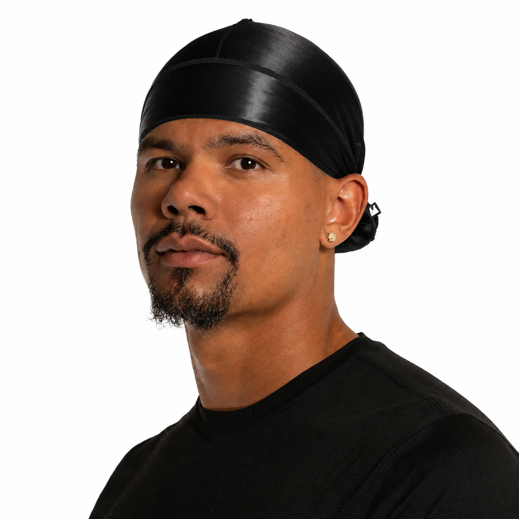 Premium Silky Durag for 360 Waves