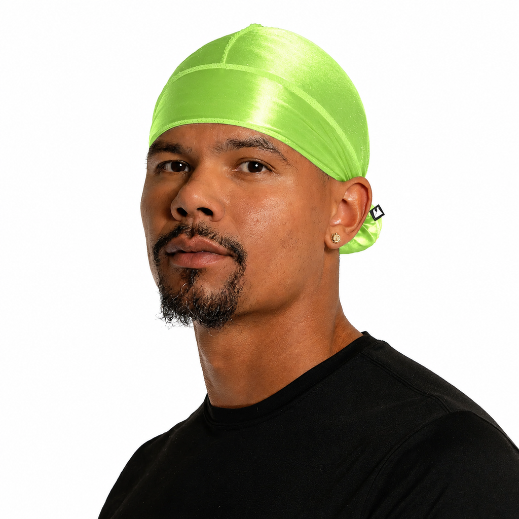 Premium Silky Durag for 360 Waves
