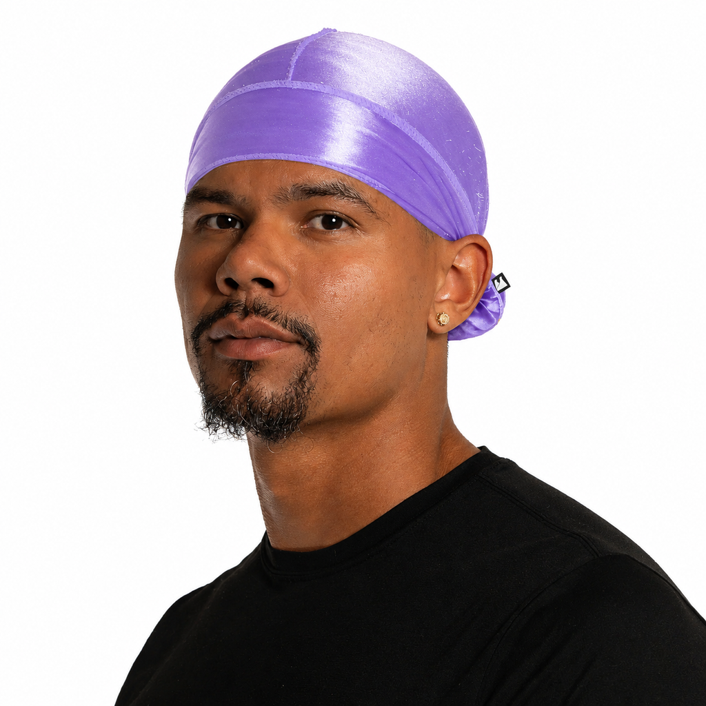 Premium Silky Durag for 360 Waves