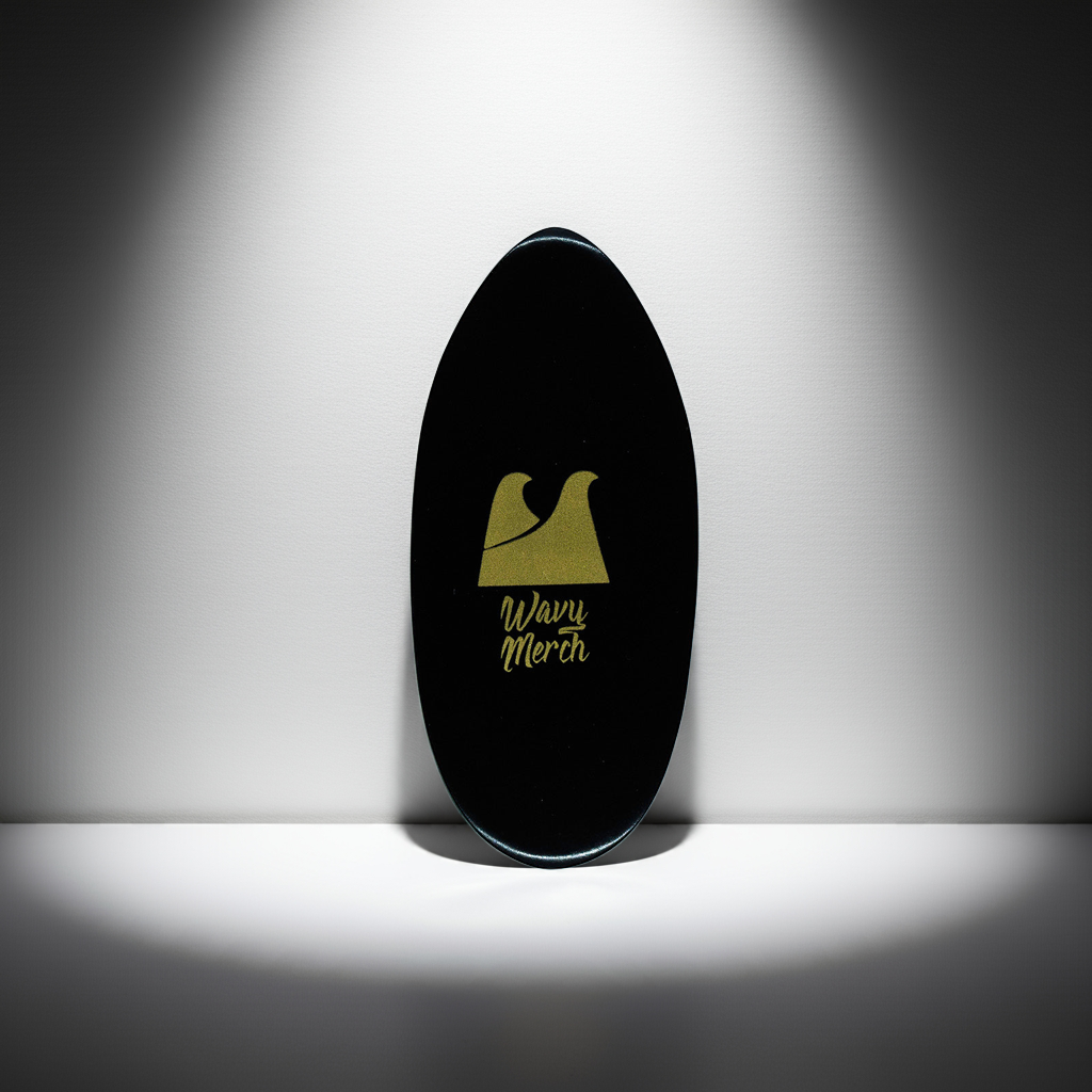 Black Diamond Curved Medium Brush