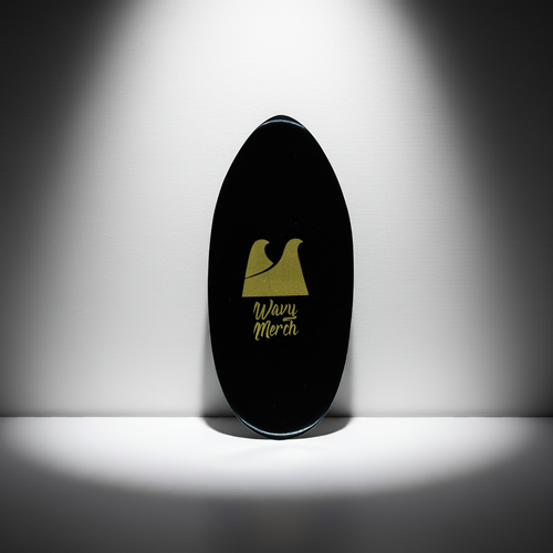 Black Diamond Curved Medium Brush