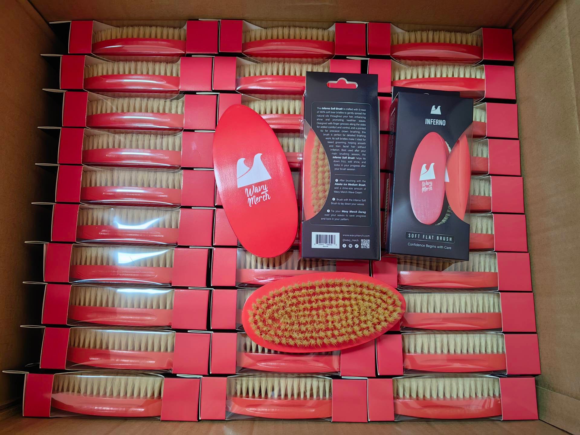 Inferno Soft Brush Case (12 Units)