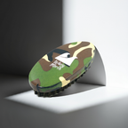 Green Camo Medium Brush