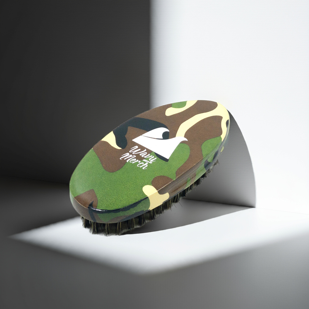 Green Camo Medium Brush