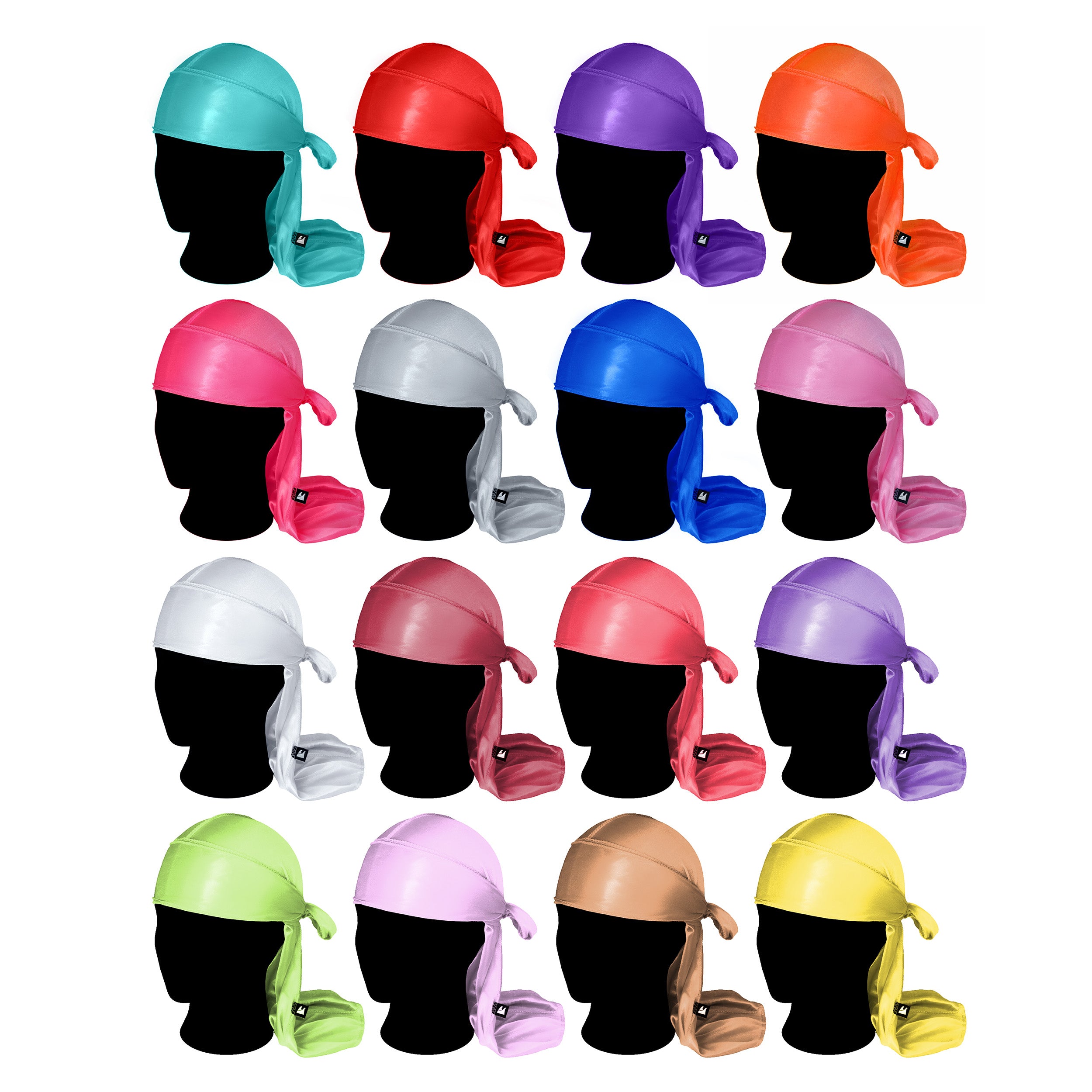 Ultimate Silky Durag Collection | Premium Durags for 360 Waves