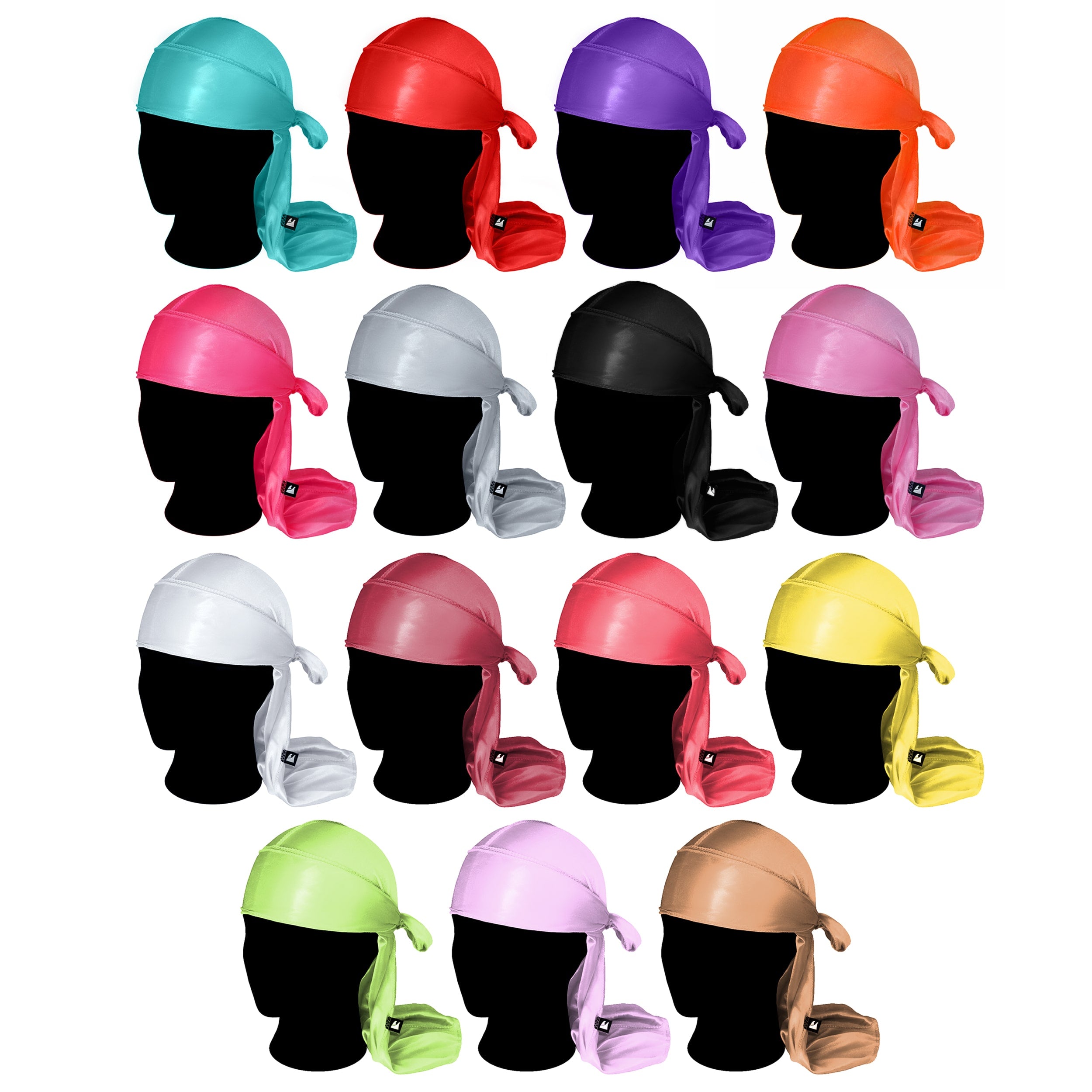 Ultimate Silky Durag Collection | Premium Durags for 360 Waves
