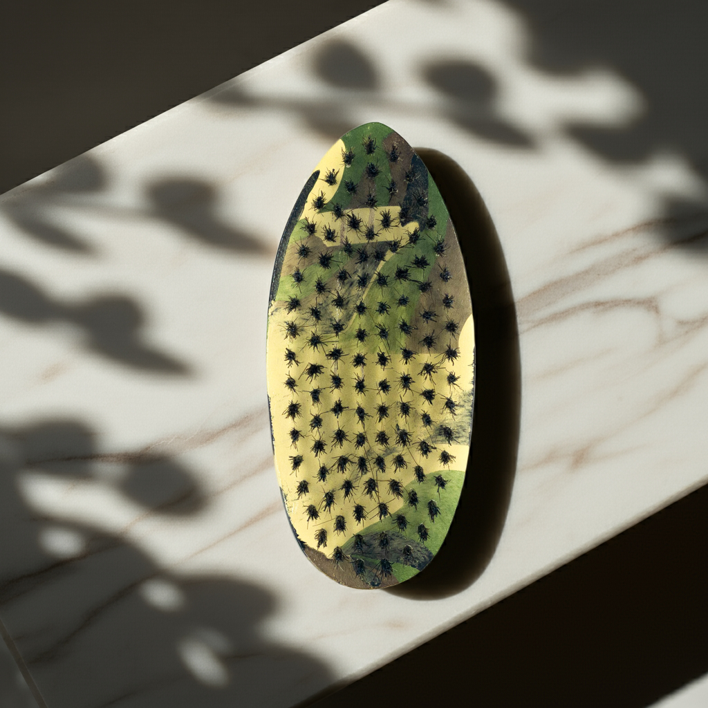 Green Camo Medium Brush