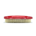 Wavy Merch Inferno soft 360 wave brush for laying hair down and finishing waves after a cut