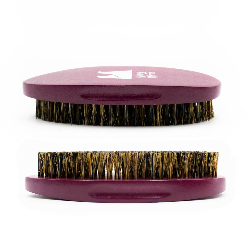 Wavy Merch Purple Phantom medium 360 wave brush for deep wave connections and definition