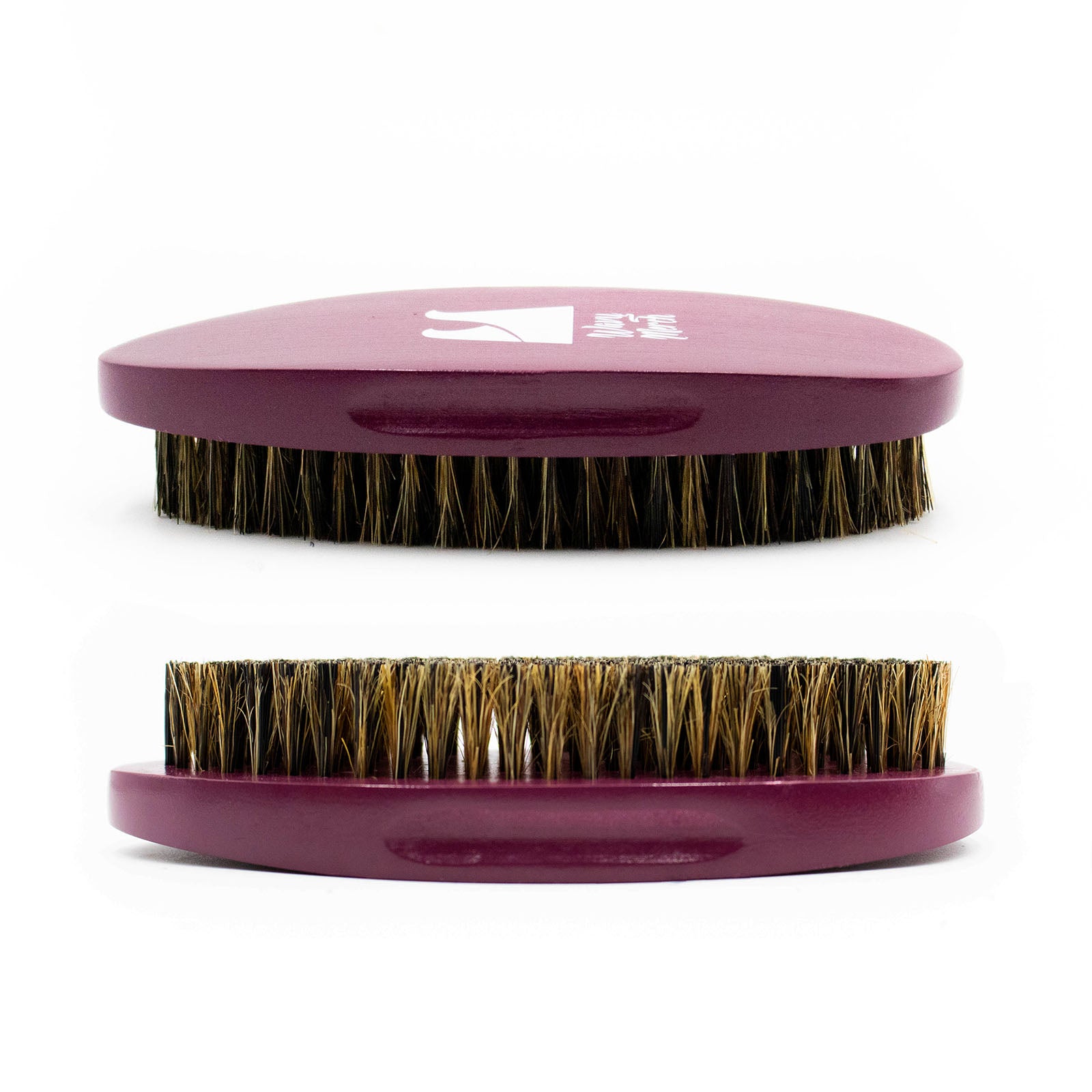 Wavy Merch Purple Phantom medium 360 wave brush for deep wave connections and definition