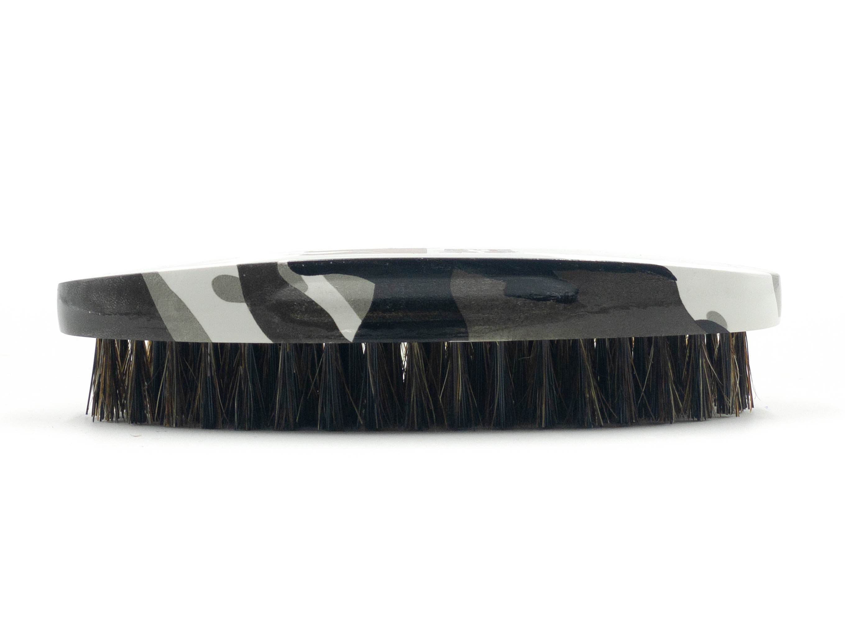 Black Camo Hard Brush