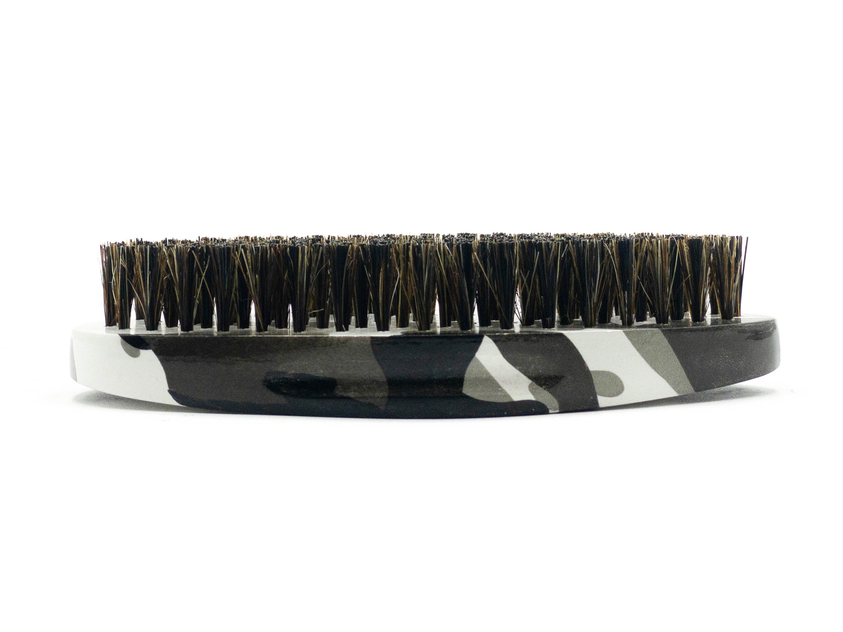 Black Camo Hard Brush