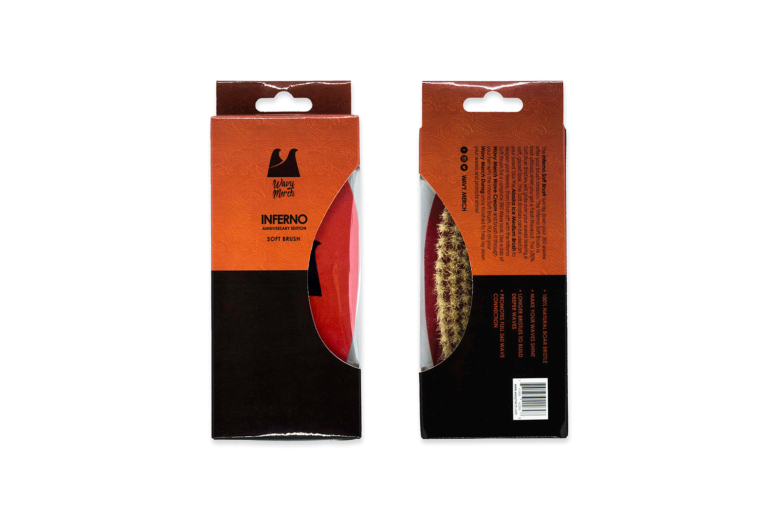 Inferno Soft Brush Anniversary Edition