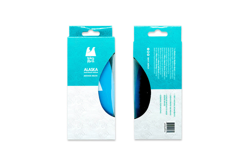 Alaska Ice Medium Brush Anniversary Edition