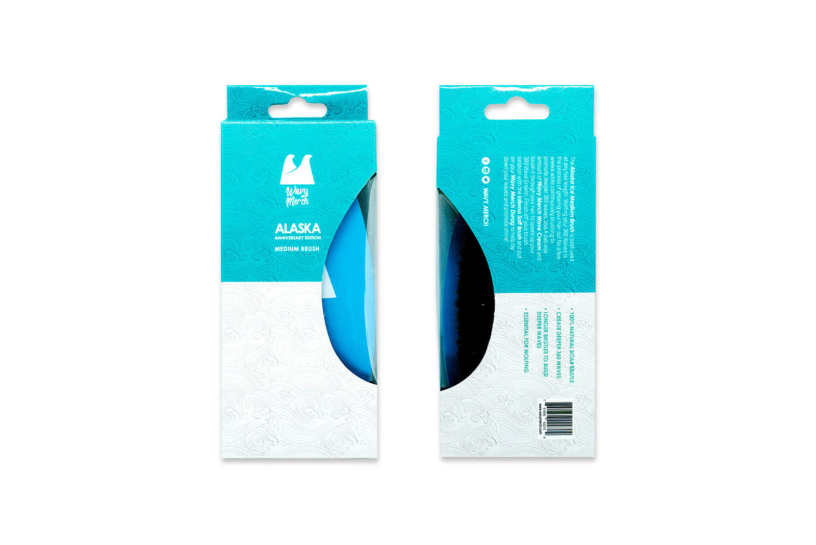 Alaska Ice Medium Brush Anniversary Edition