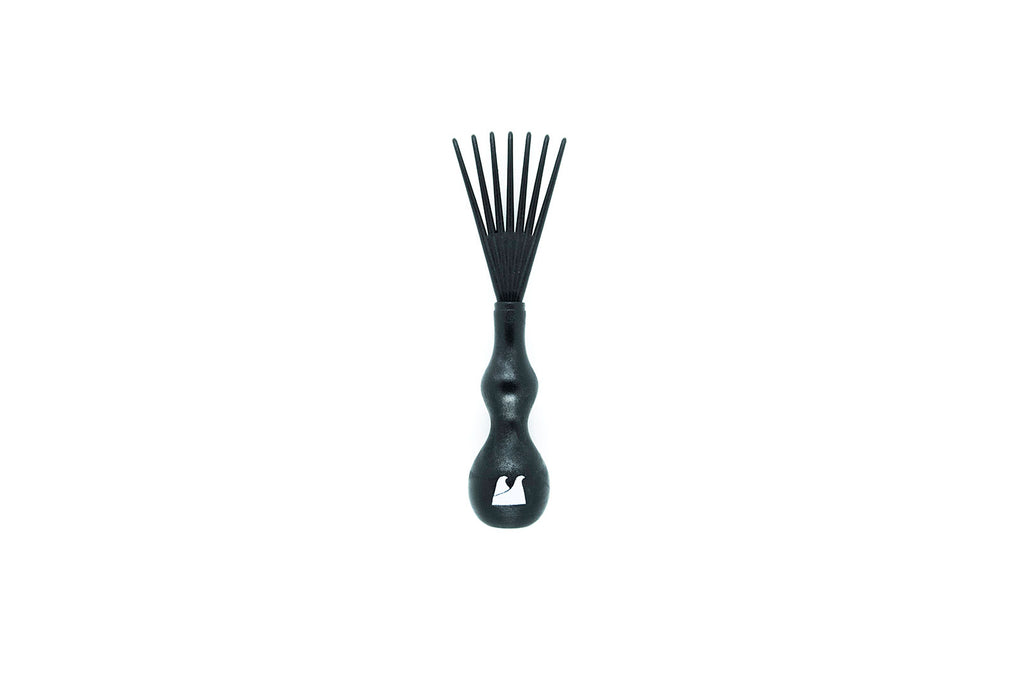 Slime Green Curved Medium Brush Combo Pack