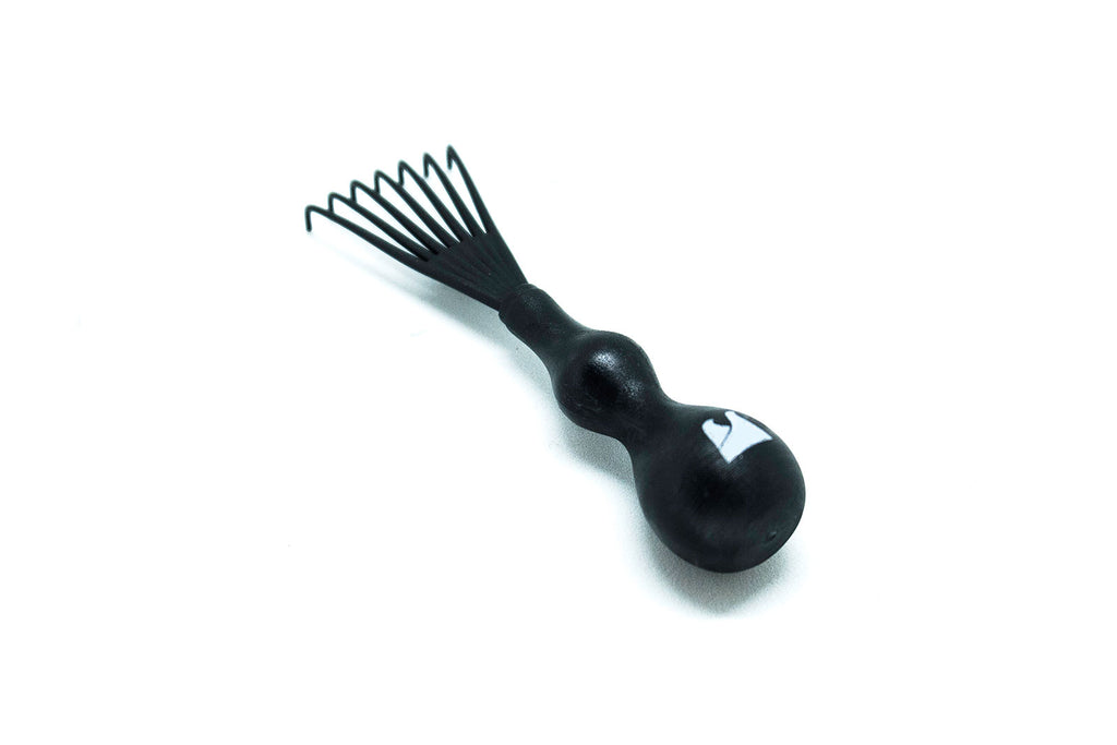 Slime Green Curved Medium Brush Combo Pack