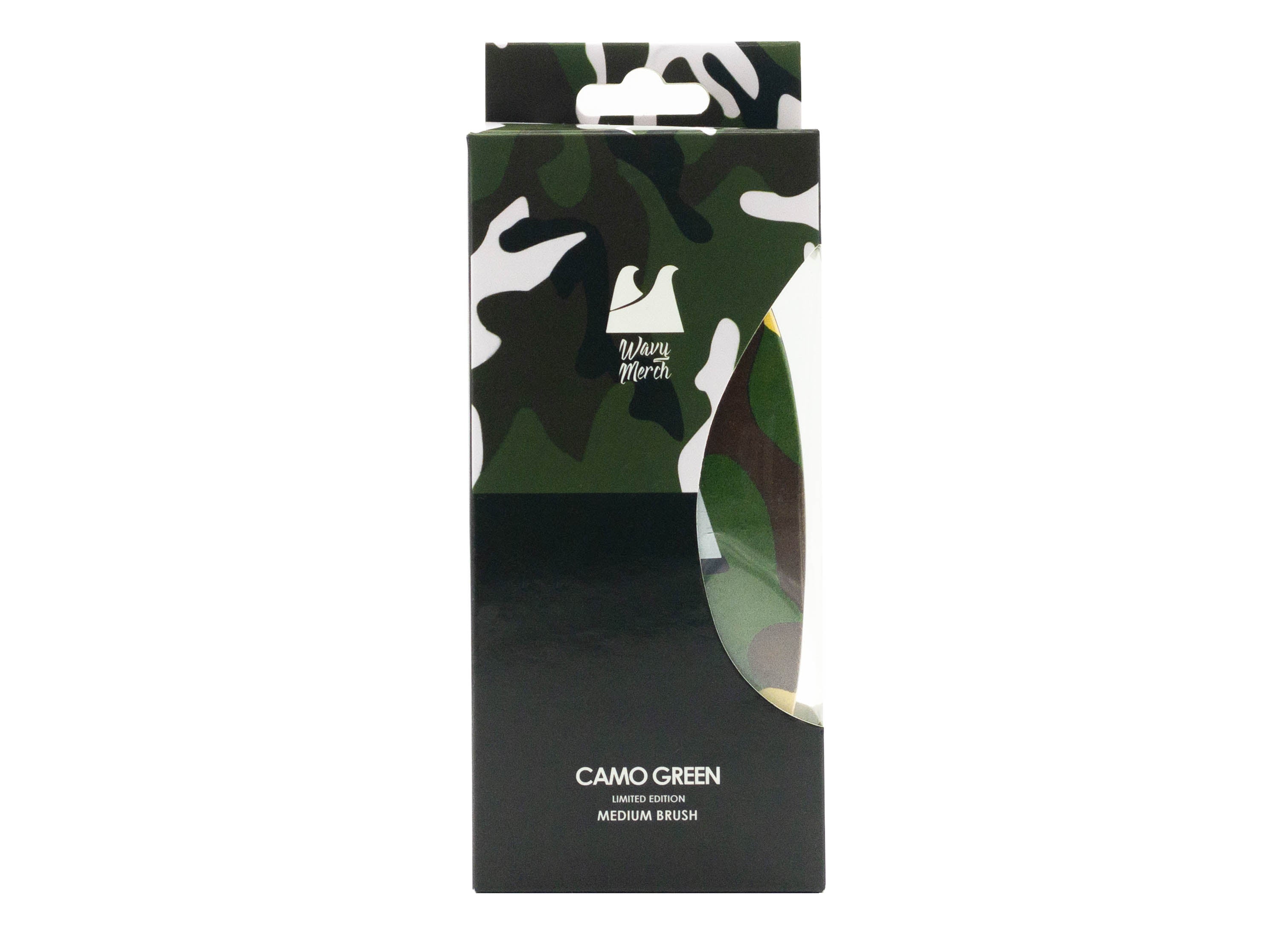 Green Camo Medium Brush