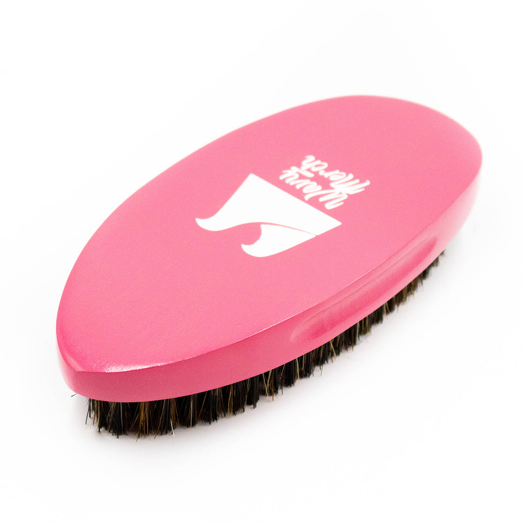 Rosé Pink Hard Brush