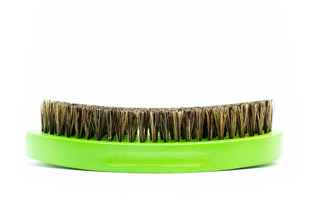 Slime Green Curved Medium Brush Combo Pack