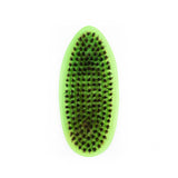 Slime Green Curved Medium Brush