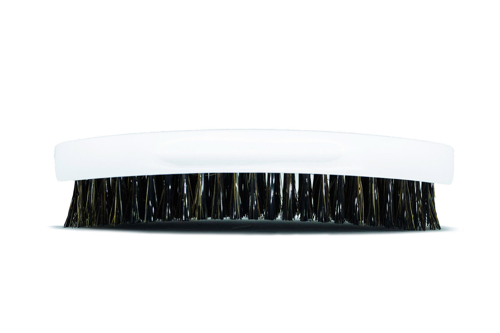 White Diamond Curved Wolfing Brush