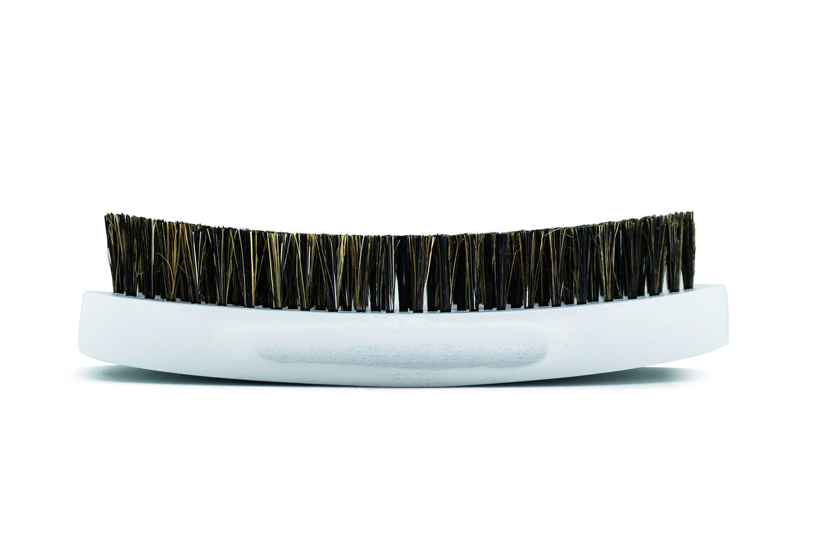 White Diamond Curved Wolfing Brush