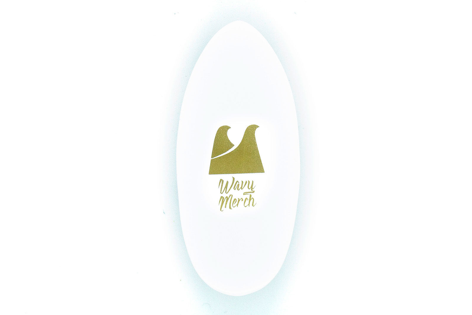 White Diamond Curved Wolfing Brush