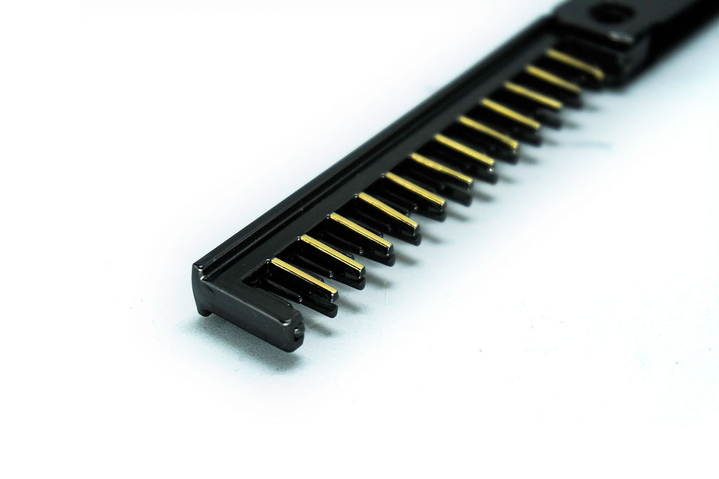 Tri-Teeth Premium Comb