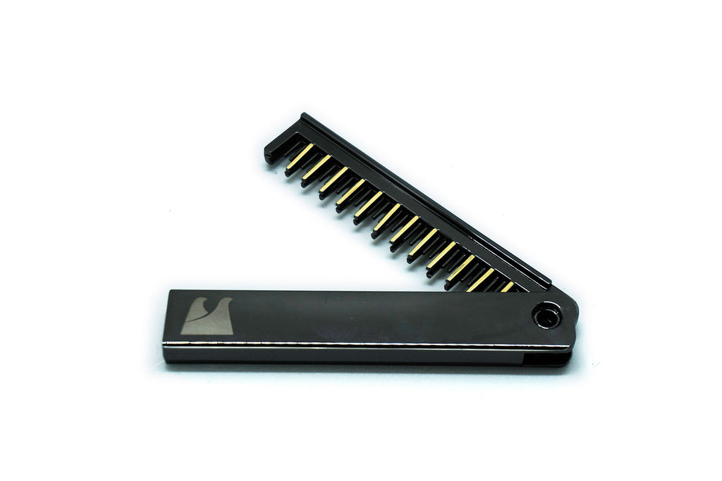 Tri-Teeth Premium Comb
