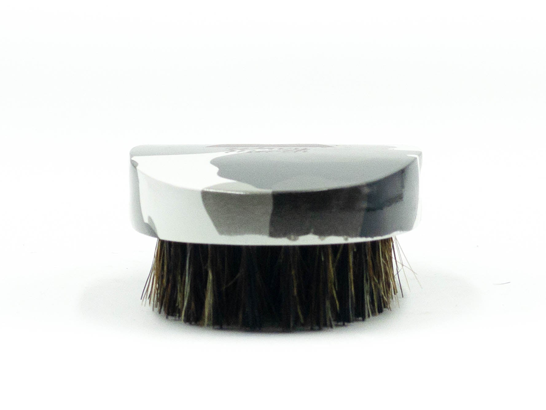 Black Camo Hard Brush