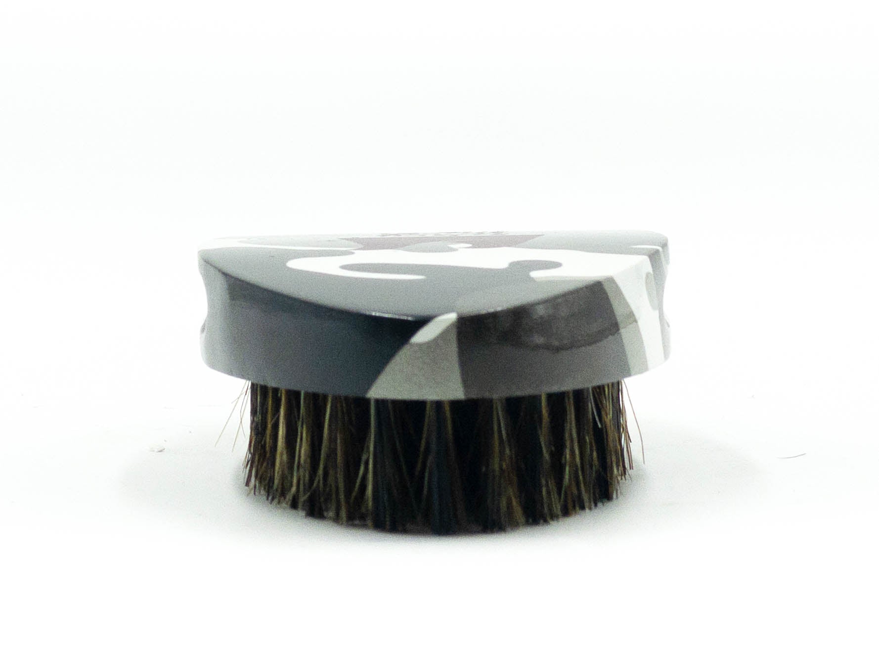 Black Camo Hard Brush