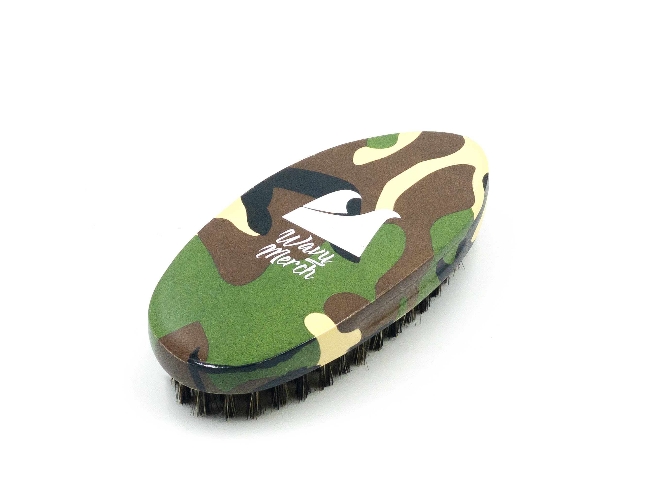 Green Camo Medium Brush
