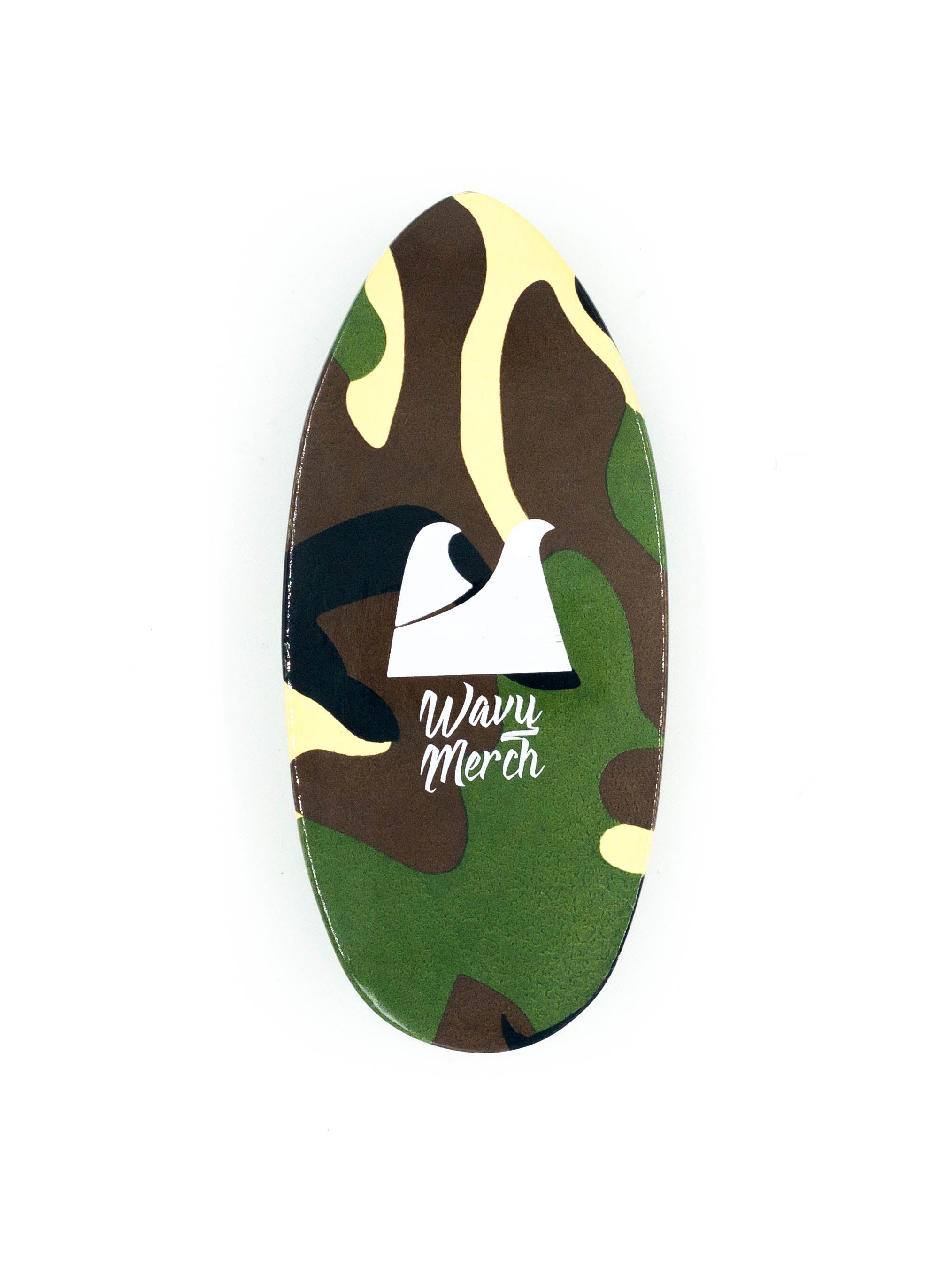 Green Camo Medium Brush