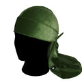 Green Velvet Durag for 360 waves – soft compression | Wavy Merch
